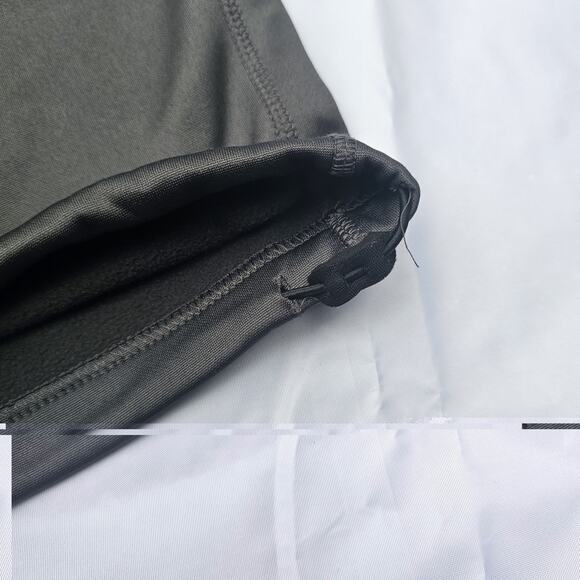 NIKE PITT Football Grey Dri- Fit Athletic Sweatpants Men’s Size Large - Picture 8 of 9